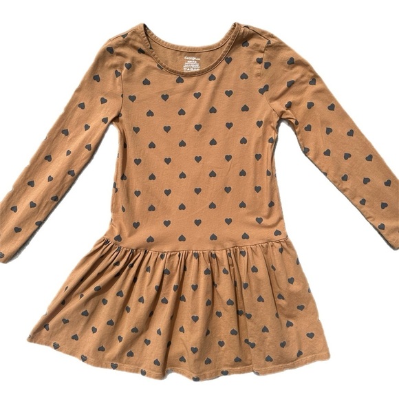 George Girls Long  Sleeve Cotton Dresses Bundle Size 7-8 - Picture 3 of 7
